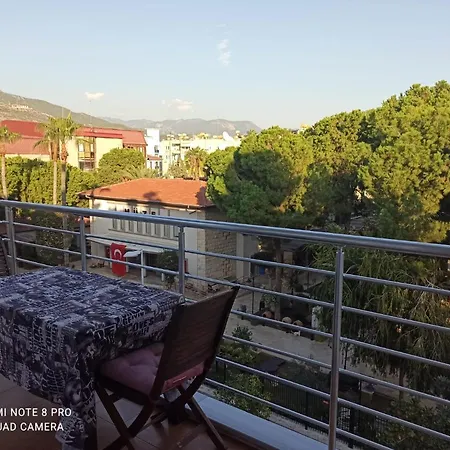 3+1 Flat 100 Mt To The Cleopatra Beach In Alanya! Lejlighed Alanya